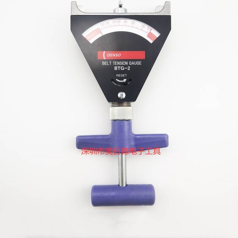 日本DENSO丹索BTG-2 V型三角带张力测量仪指针式机械式皮带张力计