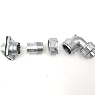 航空弯插头WF28TU+Z-2P3 4 7 8 9 10 12 16 17 20 2426芯防水方座