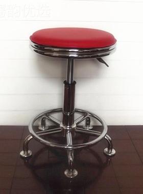 实验泡室凳防静凳电子升降RDO旋转工厂车间流水线电圆凳PU发防静