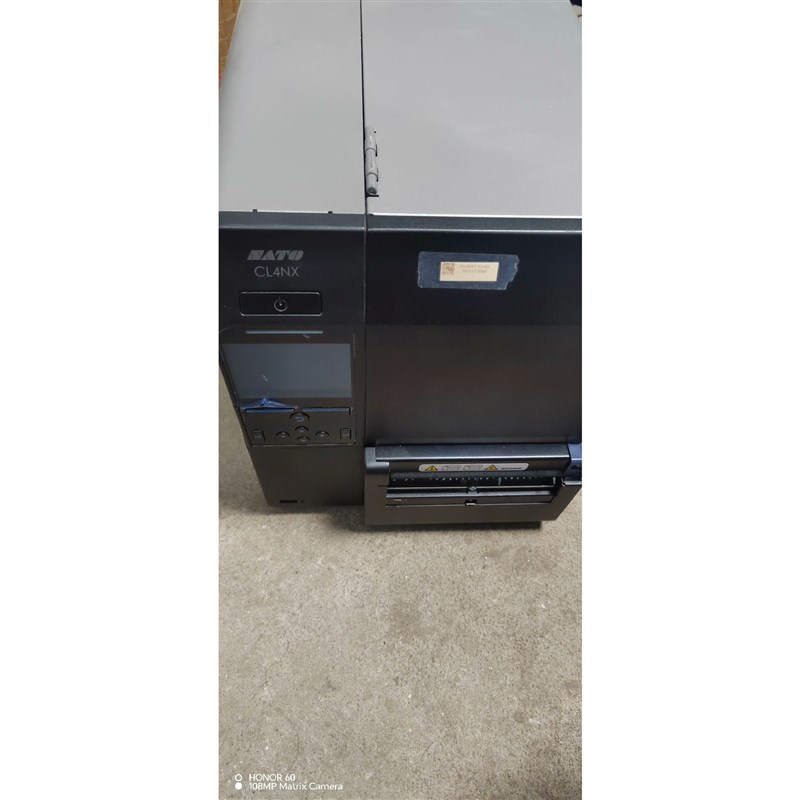 佐藤CL4NX-C条码打印机300点打印!实物拍摄!功能正常