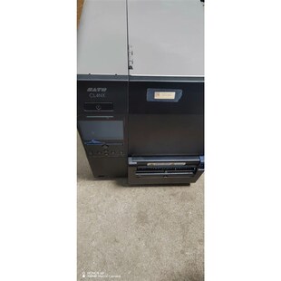 实物拍摄 打印机300点打印 功能正常 C条码 佐藤CL4NX