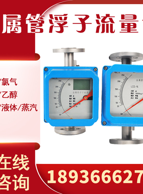【厂家】LZ远传金属管浮子转子流量计防腐气液体纯水甲醇氨气氯气