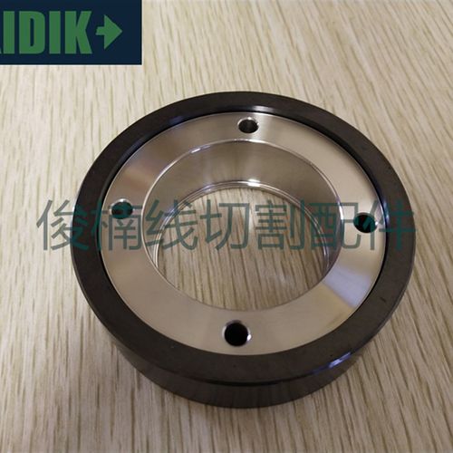 法兰克慢走丝陶瓷轮A2908119X382  发那科出线轮F417 80x47x22