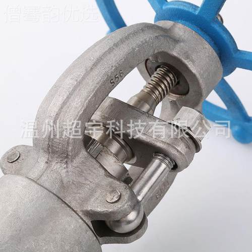 F304ITB闸阀 不锈钢自密封闸阀 Z高2压承插焊 6W-500LB 锻钢闸1阀