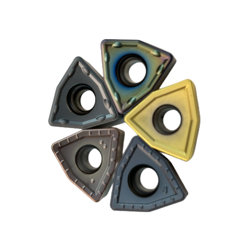 U钻刀片快速钻喷水钻刀粒不锈钢WCMT030208/040208/050308/06T308
