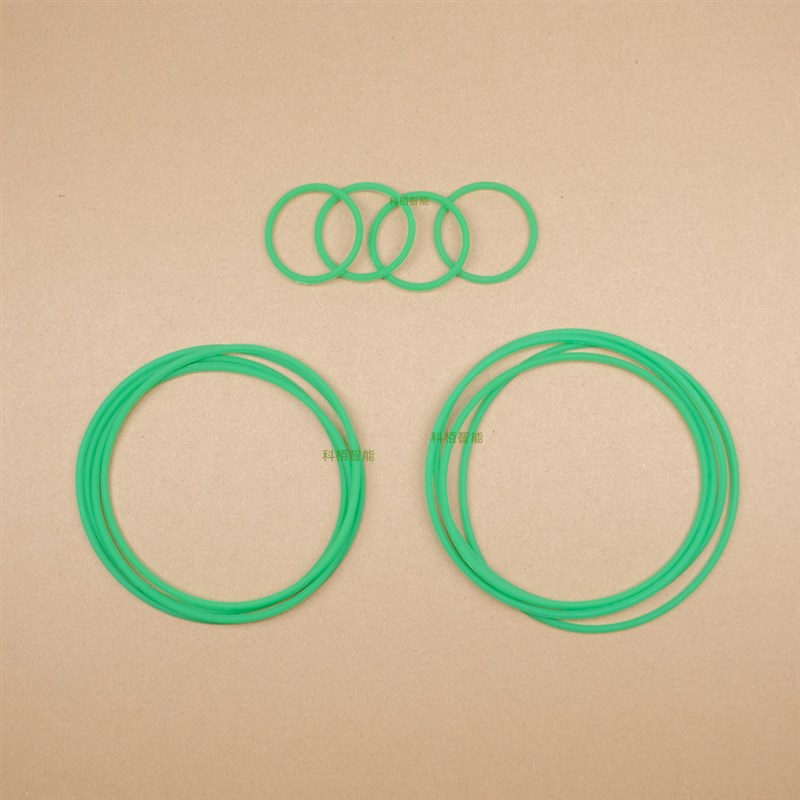 长园和鹰科普易能电脑自动裁剪机裁床原厂磨刀石砂轮无缝圆皮带绿