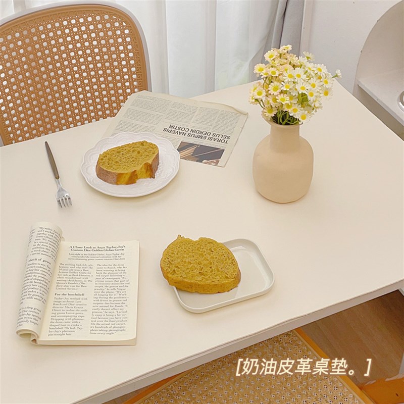 北欧皮革桌垫学习桌书桌专用宿舍写字台学生垫子桌布办公室桌面垫