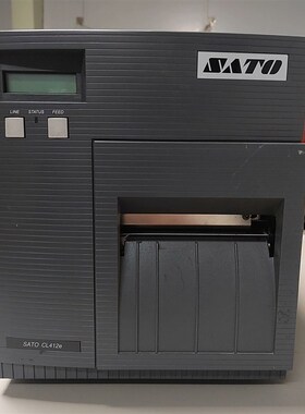 佐藤SATO cl412e标签打印机,实物拍摄!成色如图!功