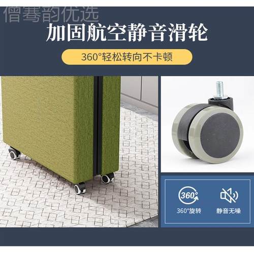 亚麻折成叠床床人家用椰棕人44乳胶单床办公午休酒店加床小户型拼