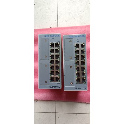 浙大中控SUP一5117M交换机 功能正常 外观 如图实