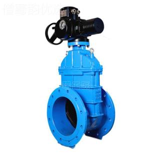 电动球墨铸铁弹性D座封软0密封法ZVC兰阀Z闸945X 1200 16QN100