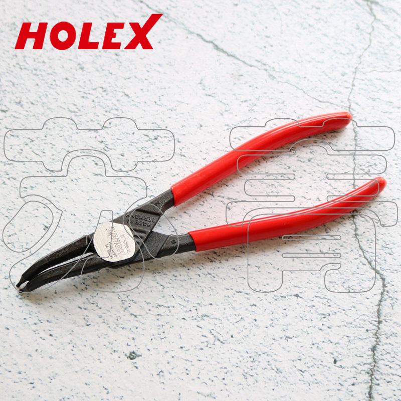 德国原装霍夫曼HOLEX45度弯头卡簧钳 A0-A4外卡  J0-J4内卡