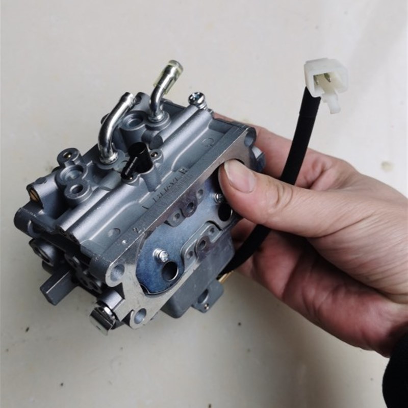 力帆lifan双缸汽油发动机27Hp马力2V80FD化油器原厂配件