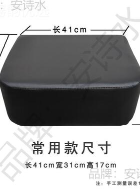 理发店头AVX床冲水床脚踏洗头椅搁脚脚冲床脚垫洗头床洗头洗床配