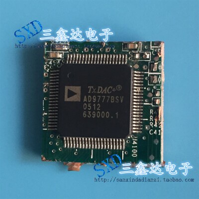 AD9777BSV AD9777进口拆机带板数模转换器AD9777BSVZ集成IC特价