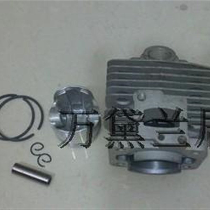 绿篱机 1E34F发动机 26CC 割草机 气缸总成