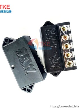 德国SEW整流模块黑色Typ BG1.5货号8253846原装进口 整流模块