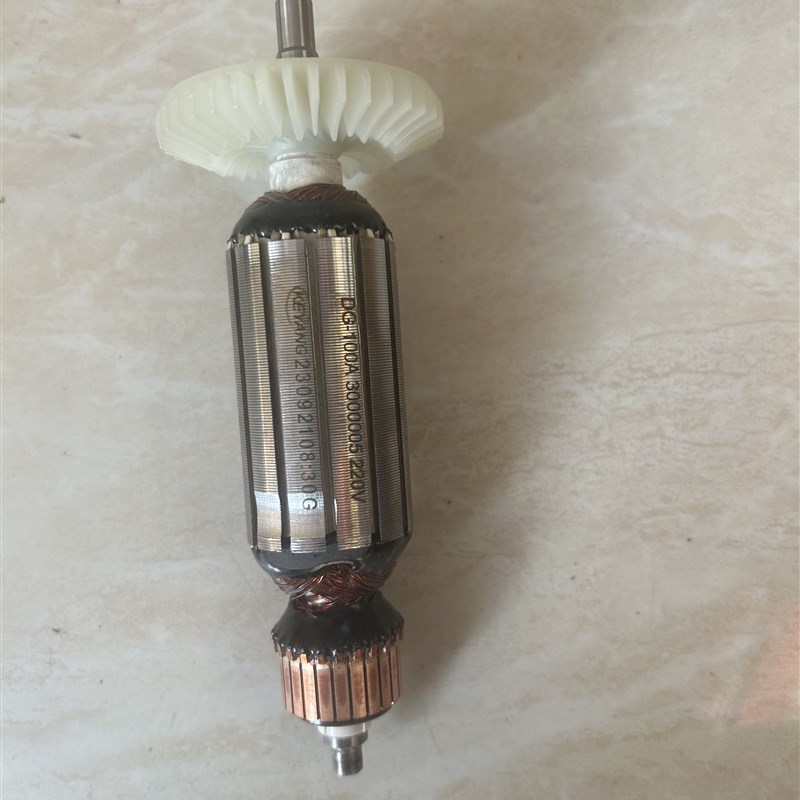 启洋KEYANG原装转子修配DG-100A/950B/800B/880BF/750B电机适配