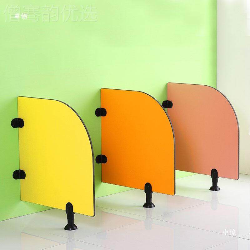 幼儿园卫隔生间断厕35218所卡通彩色儿童小水便马池蹲坑桶抗防挡