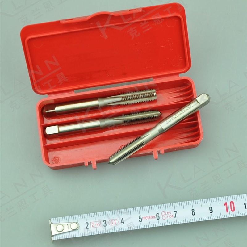 英国SHERWOOD高速钢公制粗牙丝锥套装SHR-085-0390D 克伦威尔刀具
