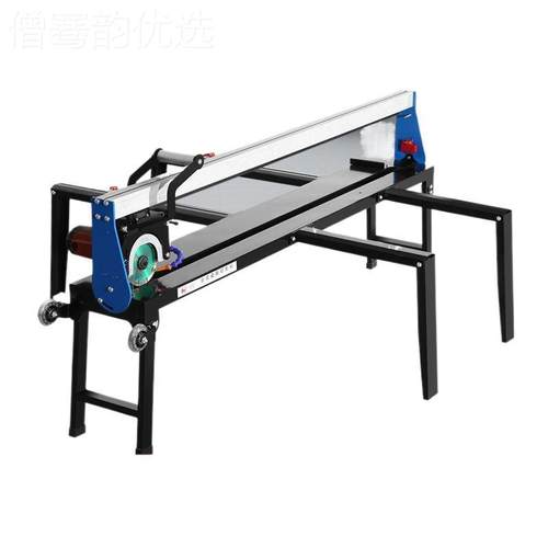 台式电UGL动瓷切砖割机便携式瓷砖水刀功多能石材地砖推刀倒45度