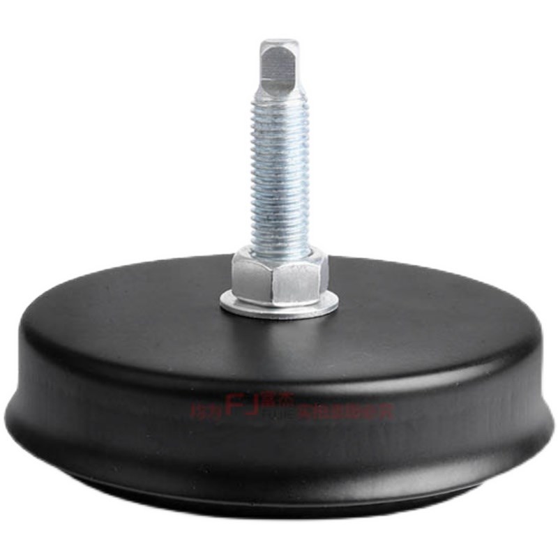 注塑机避震脚垫防震脚杯M16M18M20M24压铸机重型机床六爪梅花脚垫