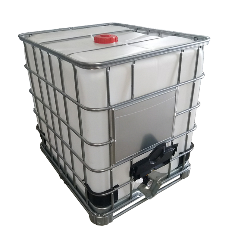 食品级吨桶集装桶储水桶储罐1000L500升车载方形加厚化工桶塑料桶