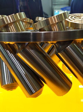 挖机K3V45 63 280液压泵配件K5V140 212柱塞缸体配油盘K7V63