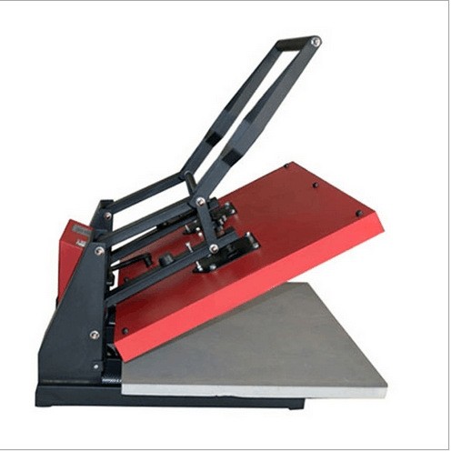 手动高压烫画机 广州60X80欧美高压烫画机  大幅面手动烫画机