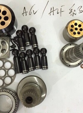 小批量定制A2F500泵配件缸体柱塞配油盘回程盘A2F1000主轴零件