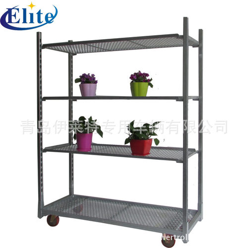 农业工具车 花卉物流运输台车 温室大棚运输周转车 不生锈 可移动