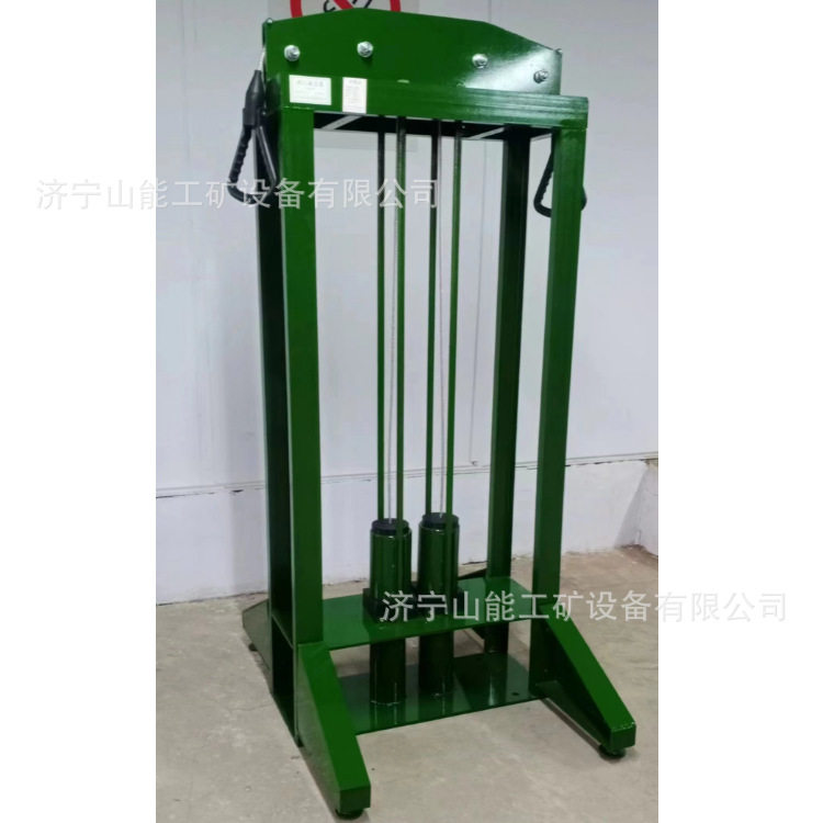 山能JLQ2-20矿用双人检力器臂力耐力检测装置