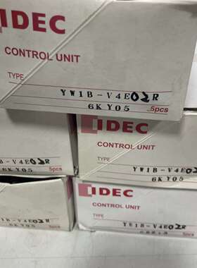 IDEC和泉 YW1B-V4E02R 红色蘑菇头急停按钮 正议价