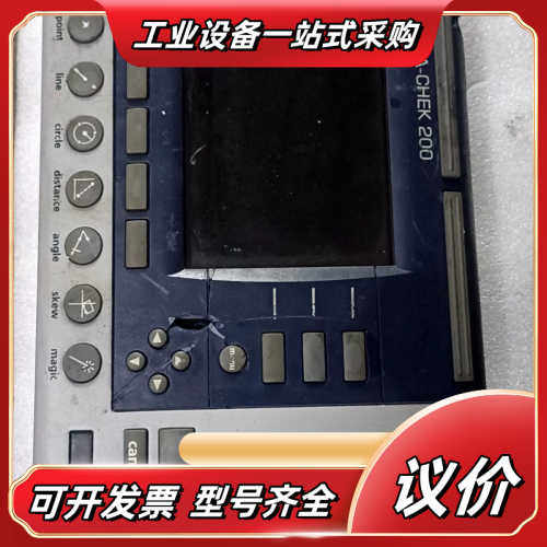 德国进口海德汉数据处理器QUADRA-CHEK 200 成色议价