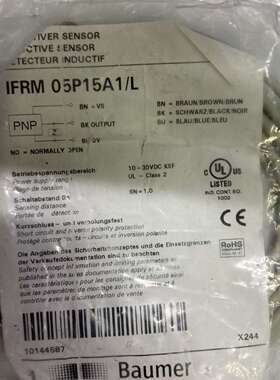 Baumer 传感器IFRM 05P15A1/L （1PCS议价