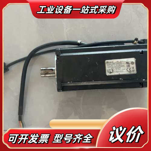 伺服电机ECMA-CA0807SS，750W功率，带刹车议价