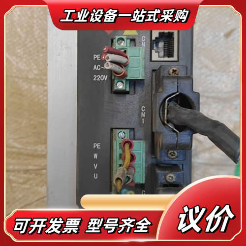 众为兴伺服驱动器QS7AA030M，输入电压200-230V议价