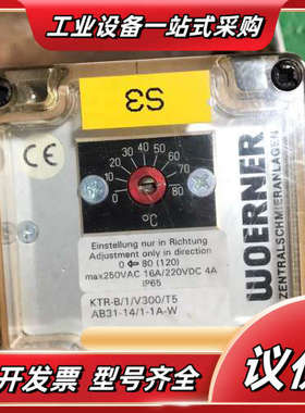 德国WOERNER温度传感器 温度开关 0～80度 议价