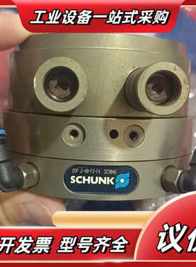 SCHUNK雄克DDF-2-40-P2-E4补偿单，型号3议价