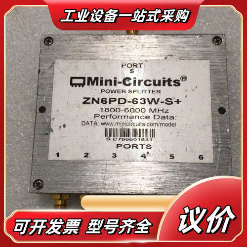 Mini-Circuits    ZN6PD-63-S滤波议价