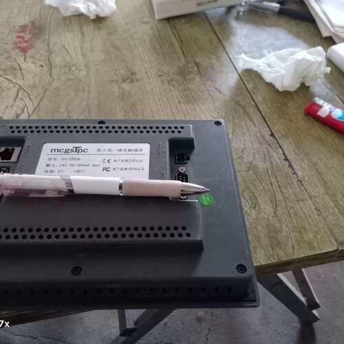 mcgs T pc，型号: TPC7062k，7寸屏，要的直议价