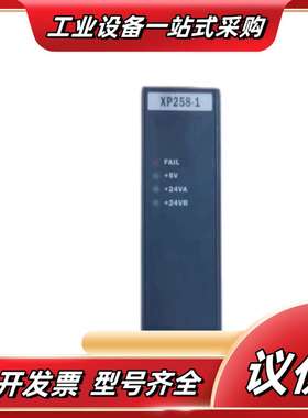 浙大中控JX300XP系列卡件，XP258-1 正品保障年份议价