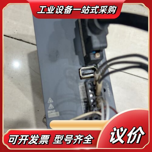 MR-JE-70A驱动器，功能完好，货，成色看看图，议价