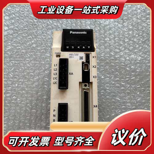 伺服驱动器 MBDLT25SF，400W功率，200-2议价