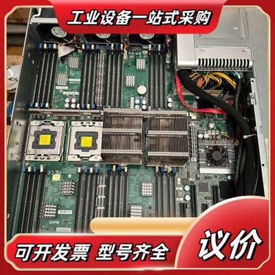 浪潮 NF8560 NF8560M2服务器主板  X8QB6议价