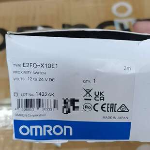 未使用 全新正品 照片实拍议价 X10E1 接近开关E2FQ