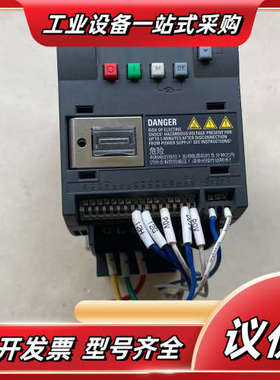 变频器，型号6SL3210-5BE21-5UV0，议价