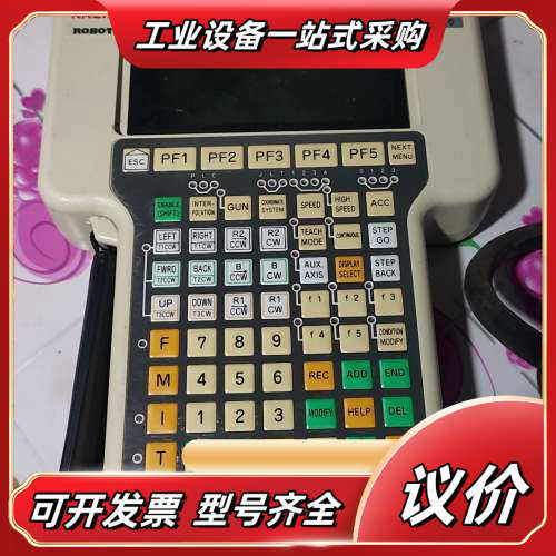 NACH|，R0BOT，机器人示角器。原装 。成色如图议价