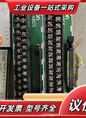 XW2B-40G5 远程输入模块件，功能正常议价