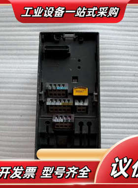 变频器Micromaster 420，型号6SE642议价